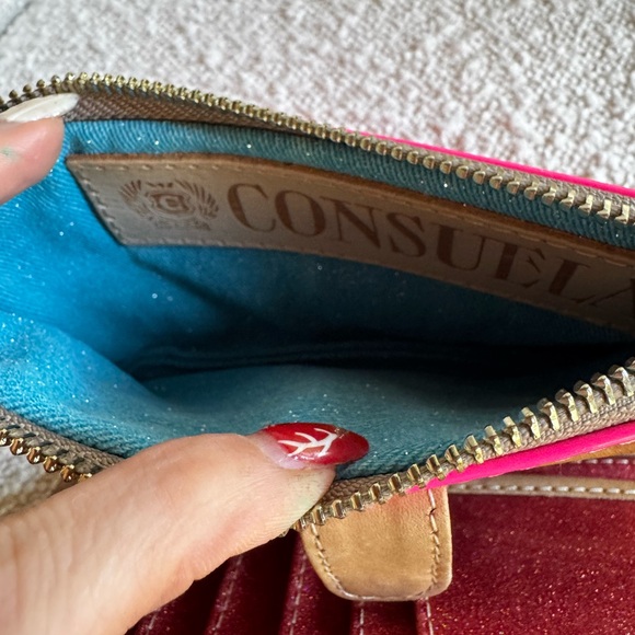 NWT Consuela Slim wallet Charlie - Picture 6 of 6